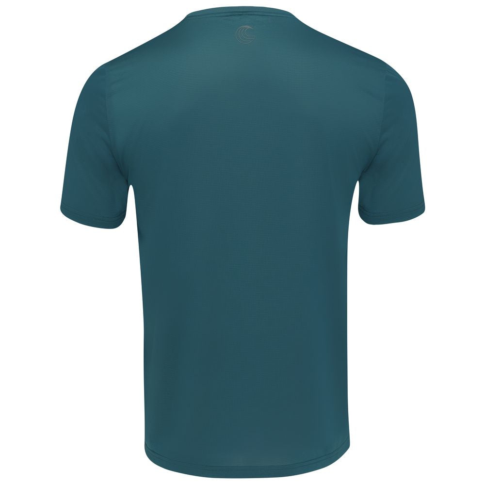 Samphire - Mens Breeze T-Shirt (Ionian Teal)