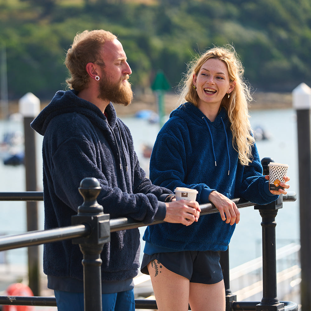 Samphire - Mens Dune Hoody (Sea Storm)