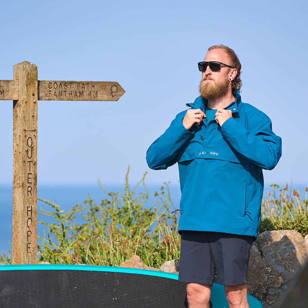 Samphire - Mens Seafoam Jacket (Ionian Teal)