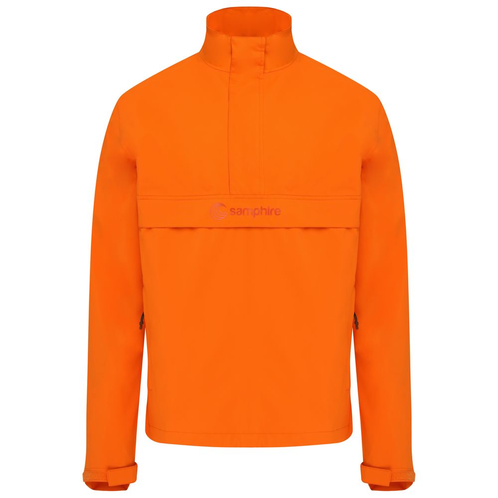 Samphire - Mens Seafoam Jacket (Sunset Orange)