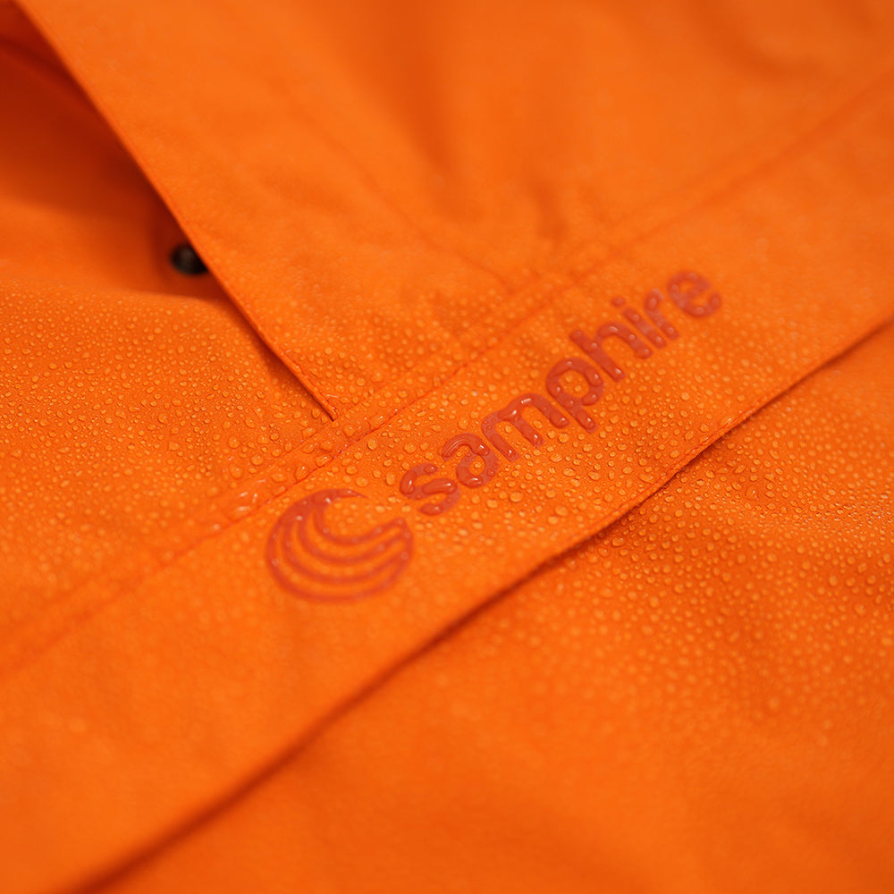 Samphire - Mens Seafoam Jacket (Sunset Orange)