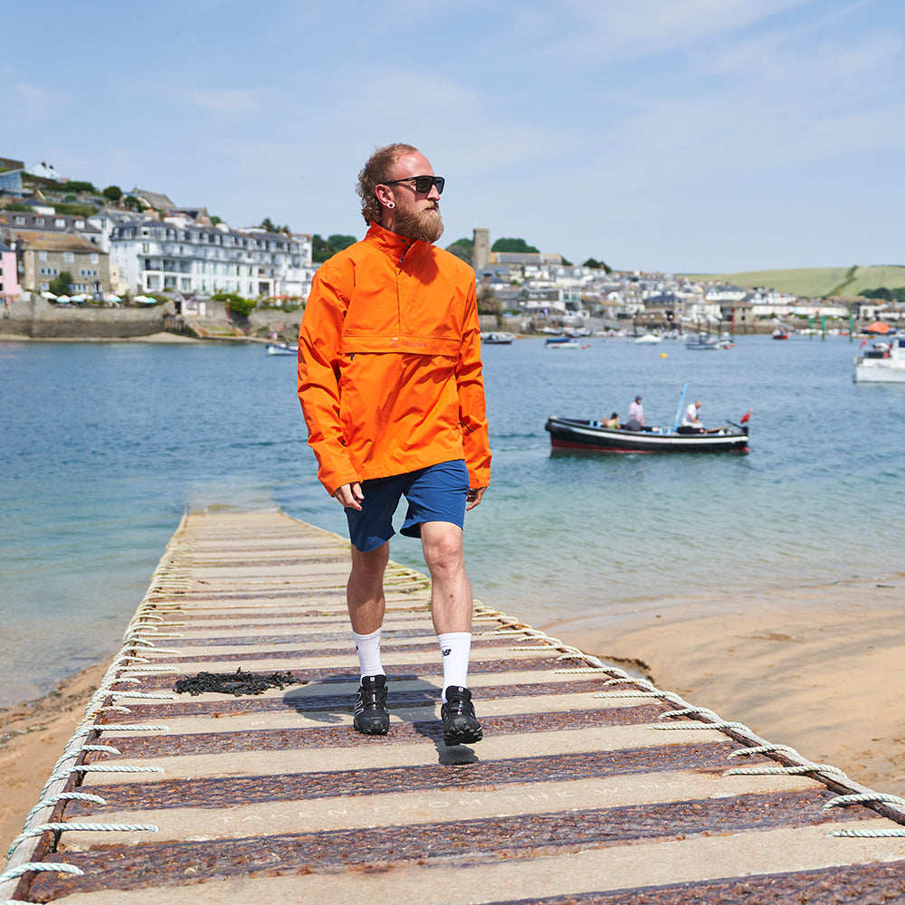 Samphire - Mens Seafoam Jacket (Sunset Orange)