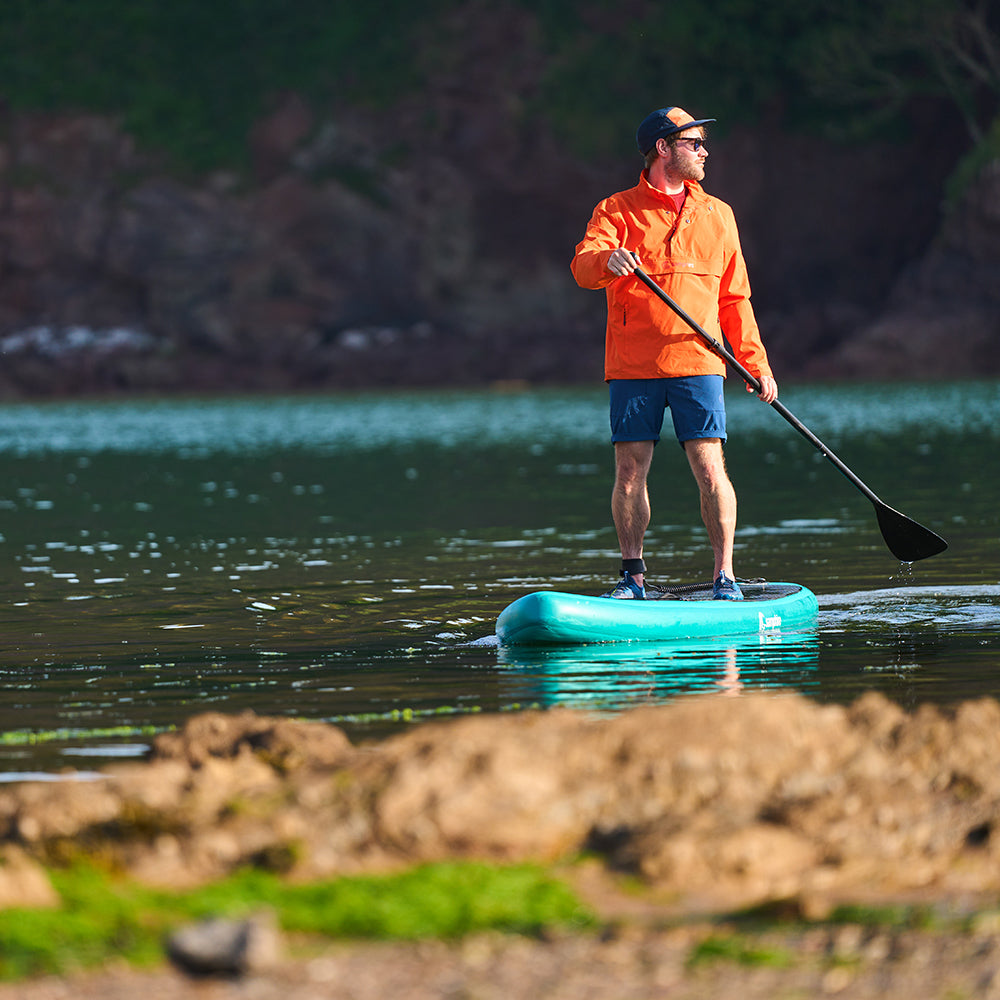 Samphire - Mens Seafoam Jacket (Sunset Orange)