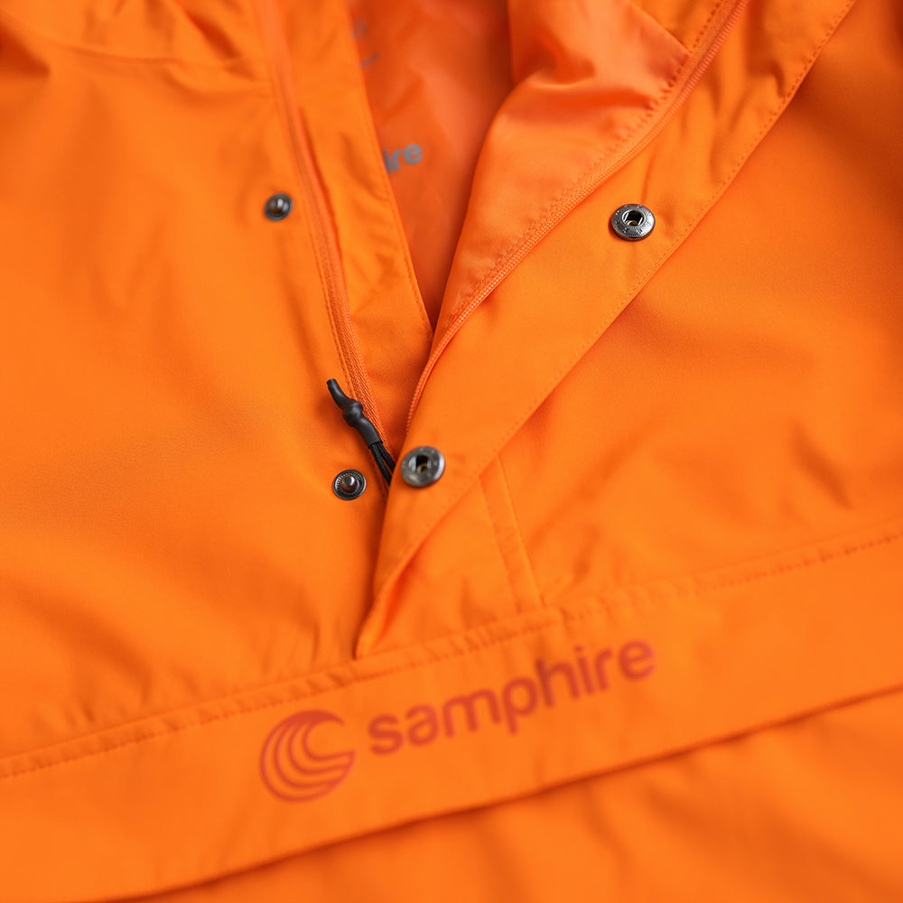 Samphire - Mens Seafoam Jacket (Sunset Orange)