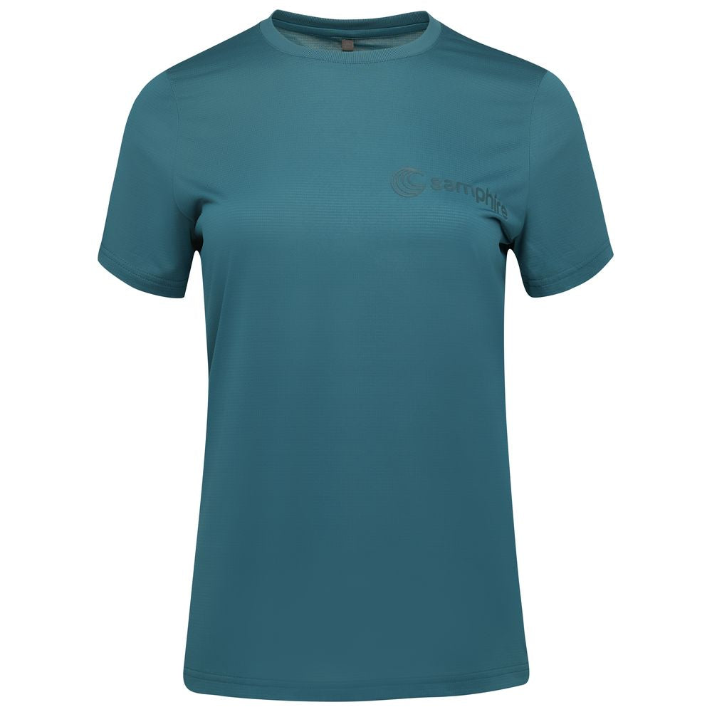 Samphire - Womens Breeze T-Shirt (Ionian Teal)