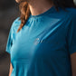 Samphire - Womens Breeze T-Shirt (Ionian Teal)