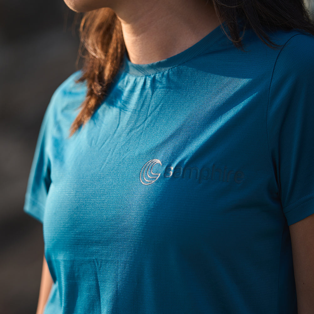 Samphire - Womens Breeze T-Shirt (Ionian Teal)