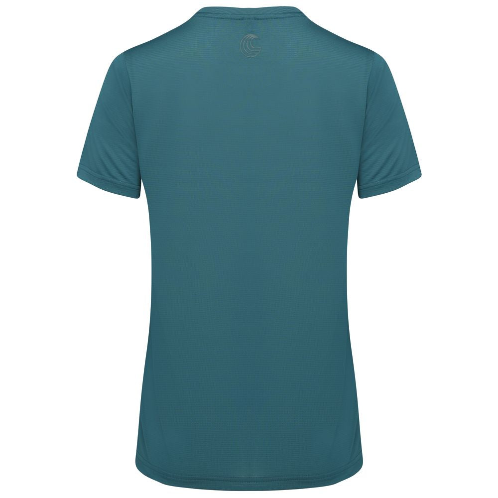 Samphire - Womens Breeze T-Shirt (Ionian Teal)