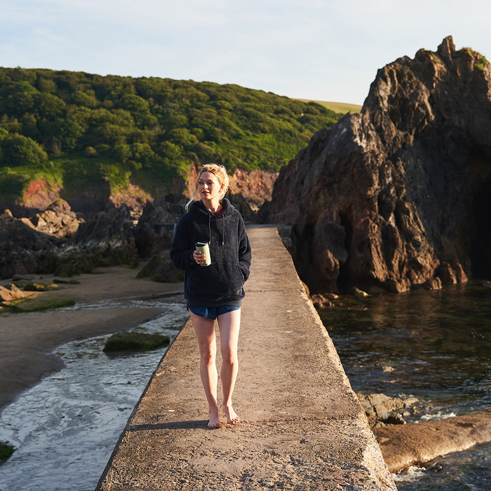 Samphire - Womens Dune Hoody (Sea Storm)