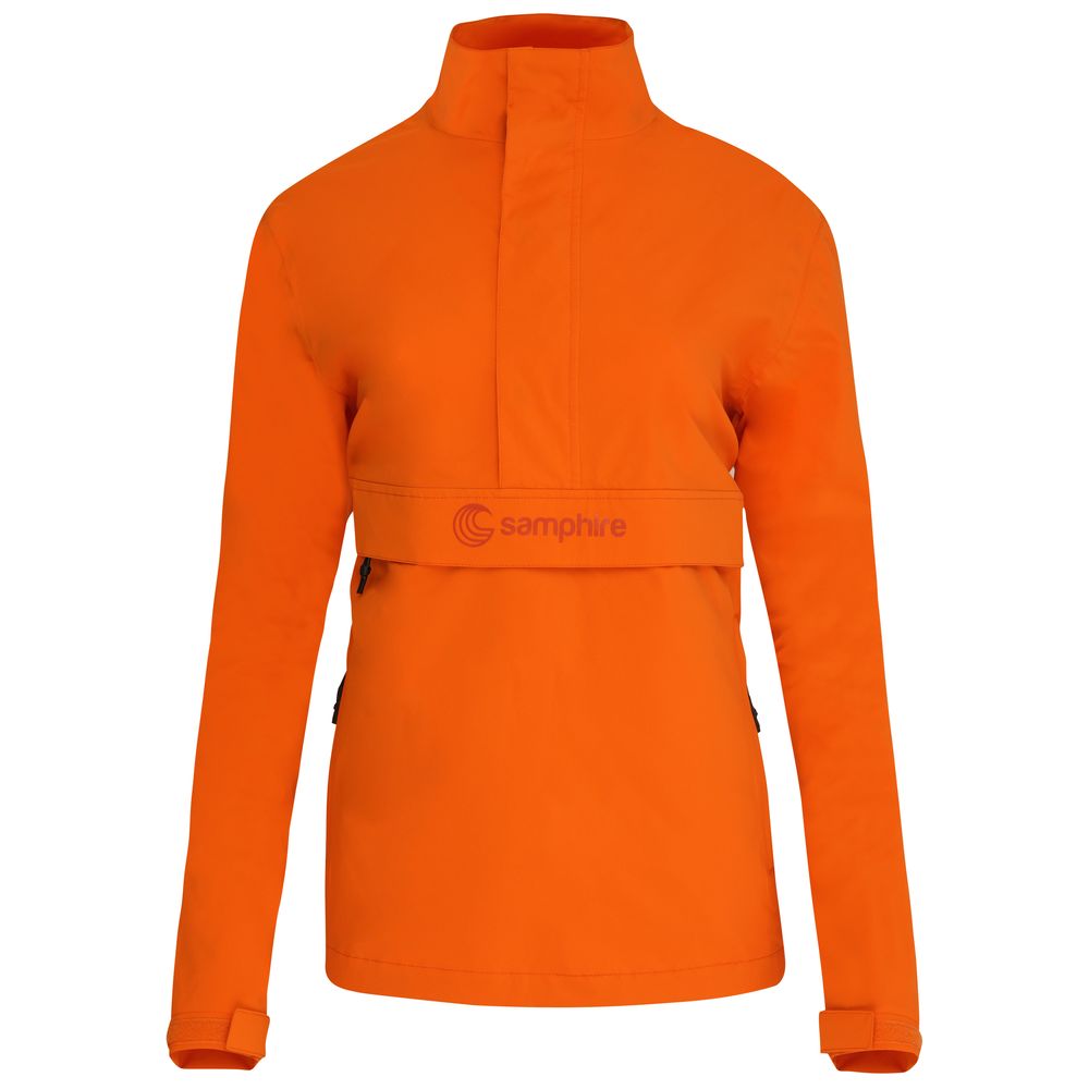 Samphire - Womens Seafoam Jacket (Sunset Orange)