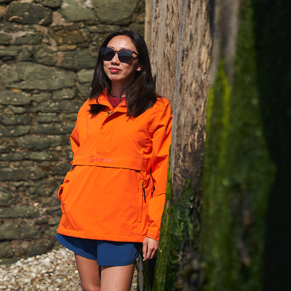 Samphire - Womens Seafoam Jacket (Sunset Orange)