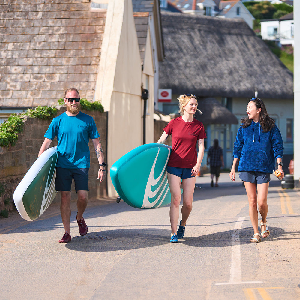 Samphire - Womens Wave Shorts (Sea Storm)