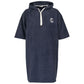 Samphire - Towel Short Sleeve Changing Robe (Atlantis Navy)