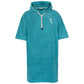 Samphire - Towel Short Sleeve Changing Robe (Ionian Teal)