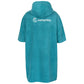 Samphire - Towel Short Sleeve Changing Robe (Ionian Teal)