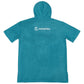 Samphire - Towel Short Sleeve Changing Robe (Ionian Teal)