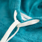 Samphire - Towel Short Sleeve Changing Robe (Ionian Teal)