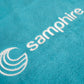 Samphire - Towel Short Sleeve Changing Robe (Ionian Teal)