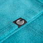 Samphire - Towel Short Sleeve Changing Robe (Ionian Teal)