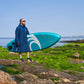 Samphire - Weatherproof Long Sleeve Changing Robe (Atlantis Navy)