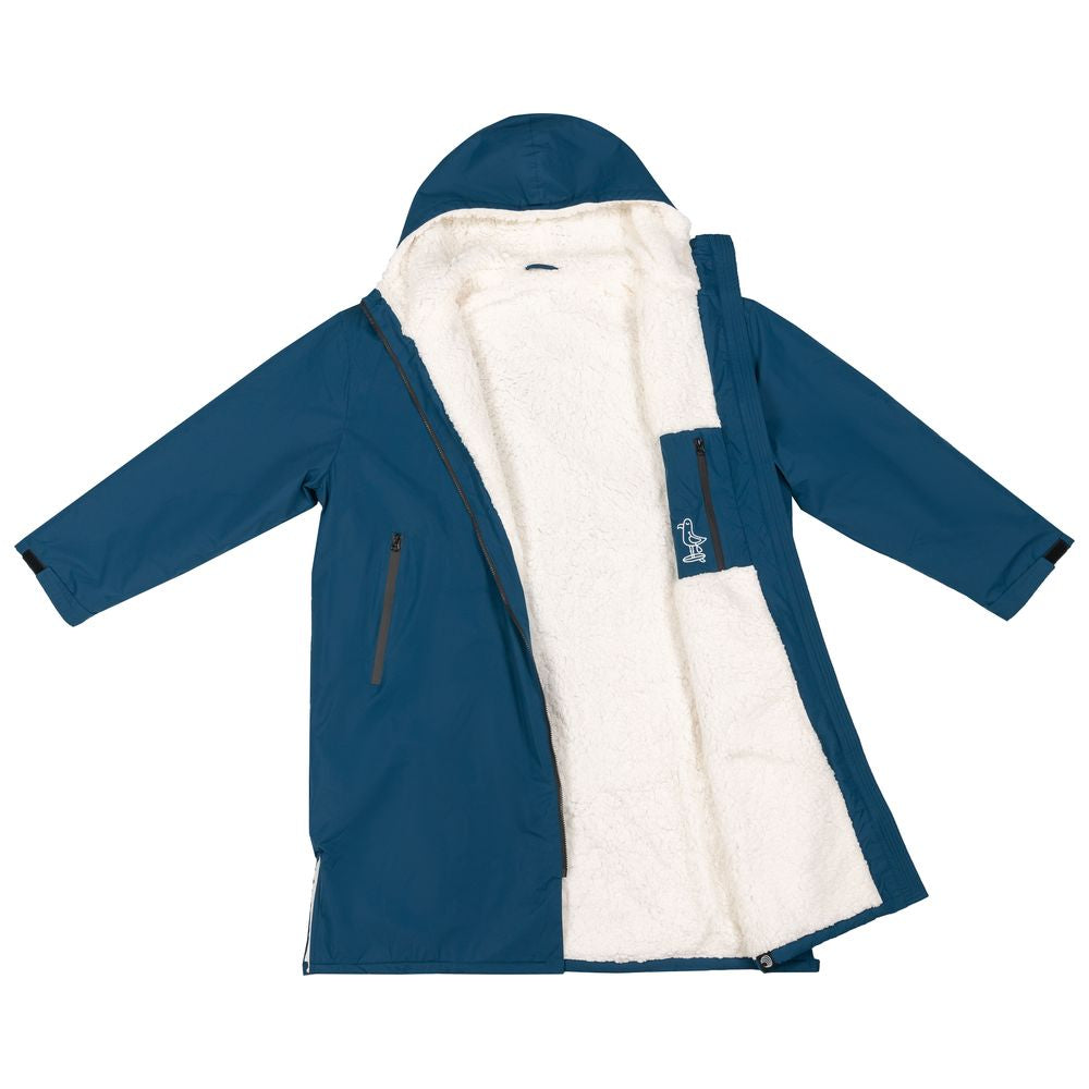 Samphire - Weatherproof Long Sleeve Changing Robe (Atlantis Navy)
