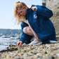 Samphire - Weatherproof Long Sleeve Changing Robe (Atlantis Navy)