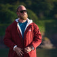 Samphire - Weatherproof Long Sleeve Changing Robe (Deep Red)