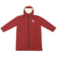 Samphire - Weatherproof Long Sleeve Changing Robe (Deep Red)