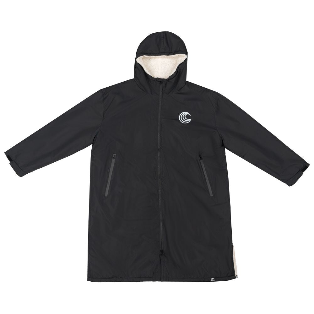 Samphire - Weatherproof Long Sleeve Changing Robe (Ink Black)