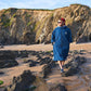 Samphire - Weatherproof Short Sleeve Changing Robe (Atlantis Navy)