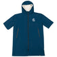 Samphire - Weatherproof Short Sleeve Changing Robe (Atlantis Navy)