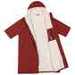 Samphire - Weatherproof Short Sleeve Changing Robe (Deep Red)