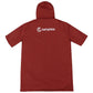 Samphire - Weatherproof Short Sleeve Changing Robe (Deep Red)